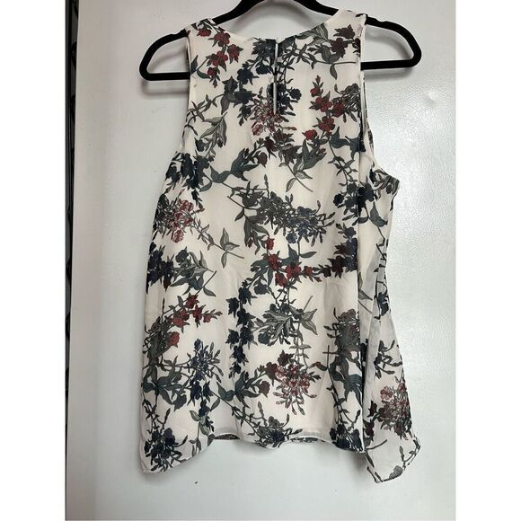 Vince Camuto Floral Tank Top Woman’s Size Large - Picture 6 of 7